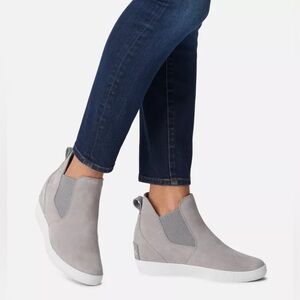 Sorel Out N About Slip-On Wedge Shoe - 8.5